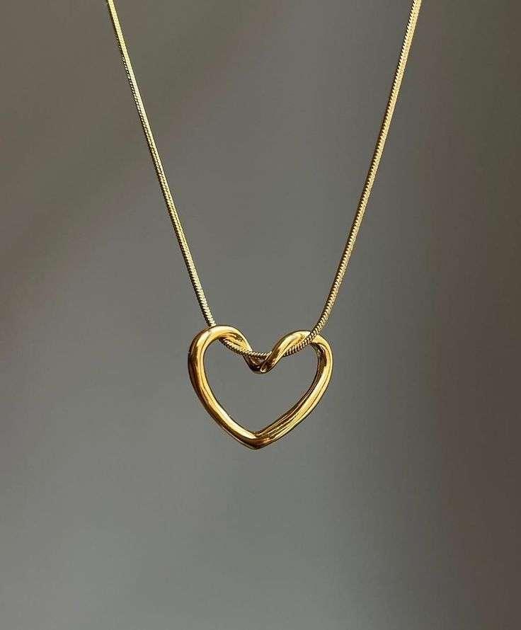 Anti Tanish Heart Pandent - Image 1